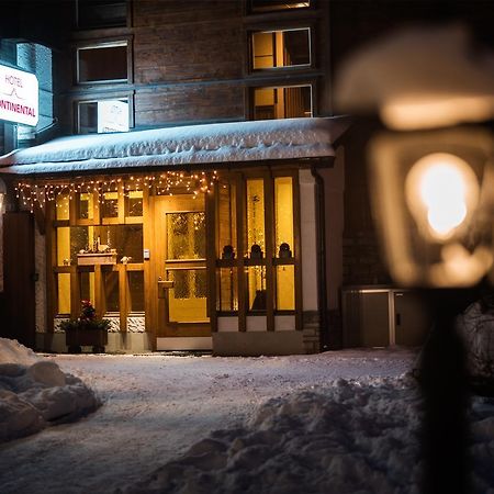 Hotel Continental Zermatt Exterior foto